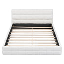 Upholstered Platform Bed With Headboard by Unique Piece Furniture