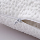 AeroFusion Memory Foam Cooling Pillow, Bed Pillows for Sleeping for Back Side and Stomach Sleeper, Superb Pillows with Washable Case, 29"x17" (6 pcs/box)