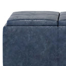 Avalon - Upholstered Storage Ottoman by HouseOfZazla