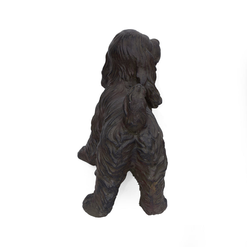 Josie Dog Cast Stone Garden Statue, photo 8 of 8