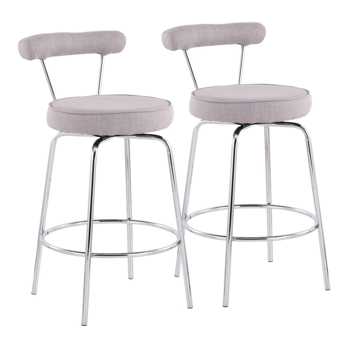 Rhonda - Contemporary Counter Stool (Set of 2), photo 2 of 15