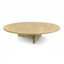 Luxury Coffee Table With Unique Veining, Unique Stone Design
