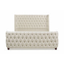 Brooklyn - Tufted Panel Bed Headboard And Footboard Set