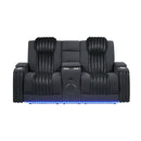Duran - Power Reclining Set With Power Headrest by HouseOfZazla