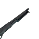 Solid Plastic 27 Inch Sawed Off Inert Shotgun with Removable Magazine- Set Safe Prop