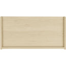 2 Door Shoe Rack, Freestanding Modern Shoe Storage Cabinet, for Entryway