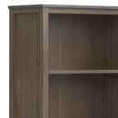Lev - Bookcase - Smoky Brown