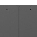 Metal Wall Mounted Tool Storage Cabinet With 2 Locking Doors, Adjustable Shelf, And Drawer