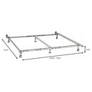Kerns Queen or Eastern King or Cal King Bed Frame Black