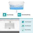 Quartz Composite Kitchen Sink With Workstation, Undermount by HouseOfZazla