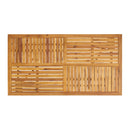 7 Piece Outdoor Acacia Wood Dining Set