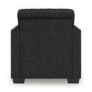 Jasmine Peaks - Chair - Coal