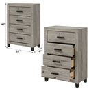 Mari - Chest - Light Gray Finish by Unique Piece Furniture