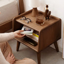 Bedside Cabinet, Modern Simple Nightstands European Beech by Unique Piece Furniture