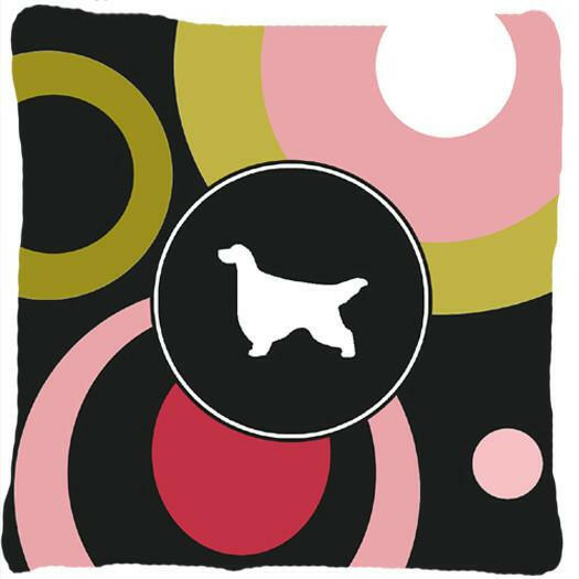 Gordon Setter Decorative   Canvas Fabric Pillow