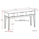 Harper - Handcrafted Console Sofa Table by Unique Piece Furniture