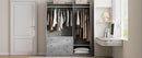 Open Wardrobe Storage For Bedroom by HouseOfZazla