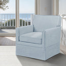 Timeless - Accent Armchair With Classic Track Arm Silhouette And Skirted Base by Unique Piece Furniture