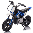 24V Kids Ride On Electric Toy Motocross Motorcycle by HouseOfZazla