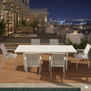 Patio Stackable Dining Chairs (Set of 4)