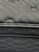 Restonic comfortcare 14” euro top hybrid mattress