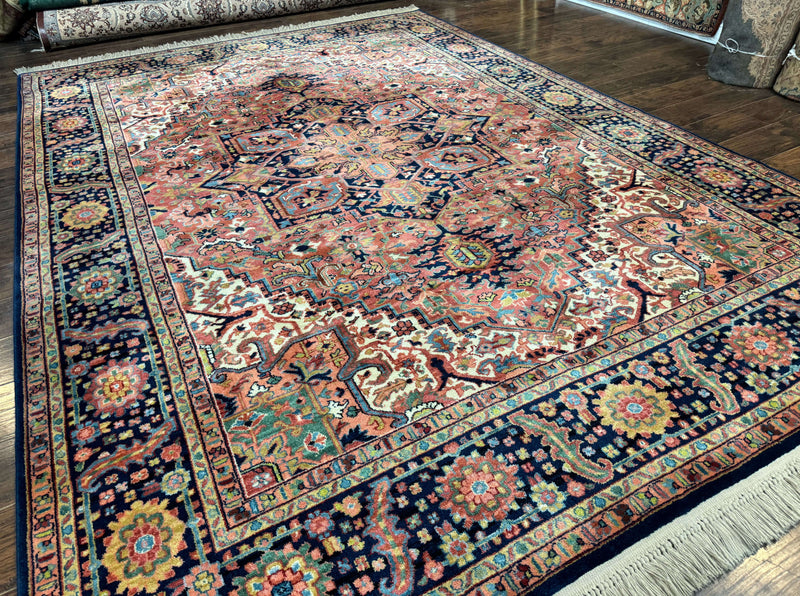 8.8 x 12 Karastan Heriz Rug