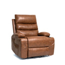 Large Size Electric Power Lift Recliner Chair Sofa With 8 Point Vibration Massage And Lumbar Heat by Unique Piece Furniture