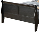 Panel Sleigh Bed by HouseOfZazla