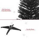 HOMCOM 5' Artificial Pencil Christmas Tree