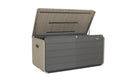 260 Gallon Plastic Deck Box with Lock and Wheels by HouseOfZazla