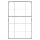 8x12 Ft Metal Outdoor Storage Shed with Window, Floor Base, Air Vents and Double Hinged Door