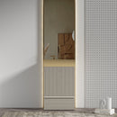 Gada 20" Striped Bathroom Vanity