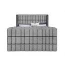 Isaiah - Bed With TV Lift-LED Speakers And Fireplace