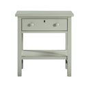 Finley - 1 Drawer Storage Nightstand by HouseOfZazla