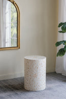 14x14x20" Decorative Drum Stool