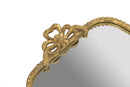 Ornate Gold Accent Tray with Mirrored Surface by HouseOfZazla