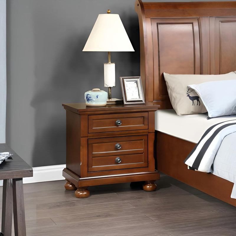 Nightstand - Cherry, photo 3 of 5