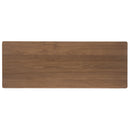 Bar Height Dining Table With Splayed Legs And Elongated Rectangular Top