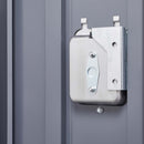 3 Door Lockers With Lock For Home, Gym, Office, School, And Garage - Gray by HouseOfZazla