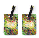 Wine Luggage Tag