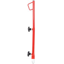 Hatch Jammer Holder Support Rod Replacement, Retractable Car Door Jammer Kit - Red by HouseOfZazla