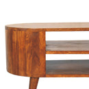 Cortez - Media Unit - Chestnut by Unique Piece Furniture