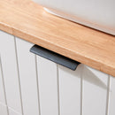 32-Inch Double Drawer Wall-Mounted Bathroom Vanity