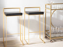 Fuji - Contemporary / Glam & Quality Construction Barstool by Unique Piece Furniture