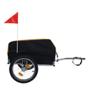 Heavy-Duty Bike Cargo Trailer with Removable Waterproof Cover