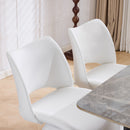 Modern Swivel Dining Chair With High Back by HouseOfZazla