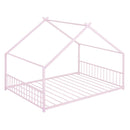 Metal House Bed by HouseOfZazla