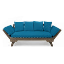 Ottavio Convertible Sofa Daybed With Water Resistant Cushions by HouseOfZazla