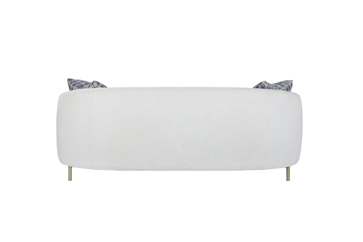 Rounded Sofa - White, photo 4 of 5