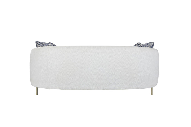 Rounded Sofa - White, photo 4 of 5